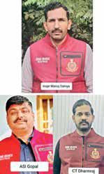 Police rescues 3 missing minors in separate ops