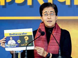 BJP Likely to Project Ramesh Bidhuri as CM Candidate: Atishi