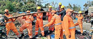 'Sardar' of labourers arrested, dewatering exercise underway