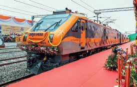 Railways to roll out new & improved 50 Amrit Bharat trains within 2 years