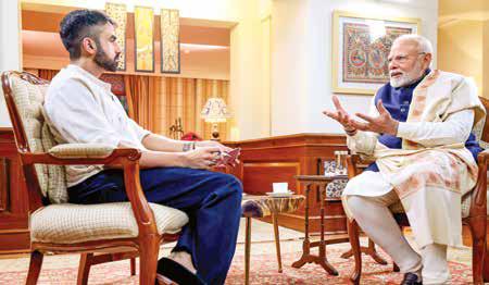 'I am only human, not god' PM NARENDRA MODI IN PODCAST DEBUT