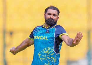 Shami back in fold for T20Is against England