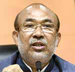 CM Urges Naga Leaders to Take Greater Role in Resolving Manipur's Crisis