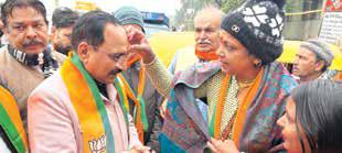 Sachdeva accuses Arvind Kejriwal of provoking people