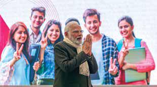 India's young will power its rise to becoming developed by 2047: PM