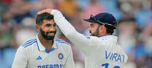 Fitness record: Selection committee may not think of Bumrah as long-term Test captain