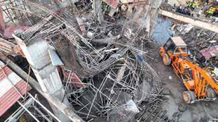 Building collapse at Kannauj: All 28 trapped workers rescued after 16-hour operation, FIR lodged
