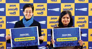 AAP Failed to Fulfil Promises: BJP; AAP MP Hits Back