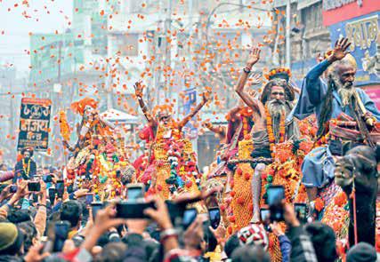 Maha Kumbh set for auspicious start with 'Paush Purnima' today