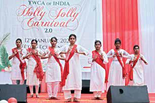 Sending out a strong message of peace and inclusion