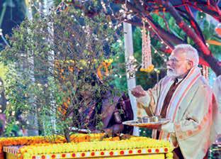 PM Modi Attends Sankranti and Lohri Celebrations