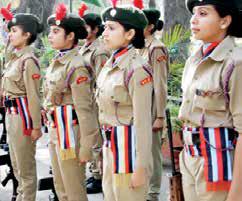 In a first, all-girl NCC contingent, robotic mules to take part in Army Day Parade