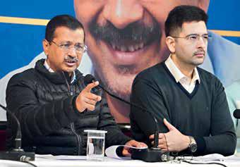 Kejriwal accuses BJP of 'betraying' Jats of Delhi over reservation issue