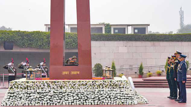 Saluting the bravehearts