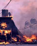 Forecasted strong winds in LA threaten the fight against fires