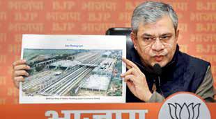 'FACTUALLY INCORRECT': BJP refutes Kejriwal's claim on Shakur Basti jhuggis