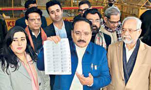 'AAP orchestrating campaign to incite religious tensions'