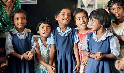 Educational equity for tribals