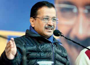 Arvind Kejriwal's big charge: BJP handing out gold chains for votes