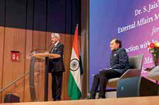 EAM Jaishankar holds 'productive' talks with Spanish defence minister Robles