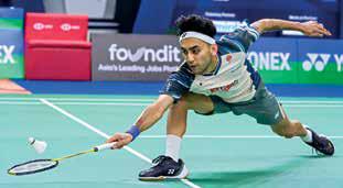 India Open: Men fall by wayside, Anupama in Rd 2