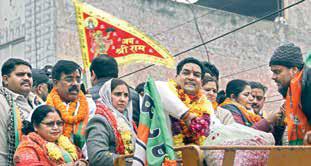 ‘Vijay Muhurat’: BJP candidates file their papers