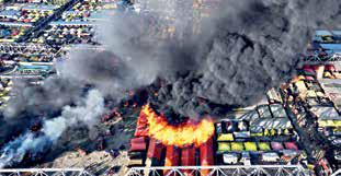 Prayagraj: Cylinder blast triggers fire at Maha Kumbh, no casualty reported