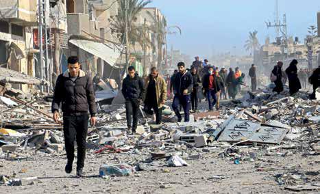 Fragile calm returns to Gaza as guns fall silent