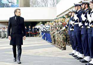 Wake up, spend more on defence: France Prez Macron tells Europe