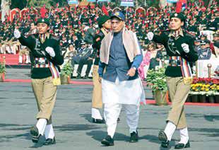 NCC cadets should contribute to PM's 'Viksit Bharat' dream: Rajnath