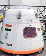 ISRO Dispatches Crew Module for First Uncrewed Mission of Gaganyaan
