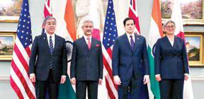 Quad Opposes Unilateral Actions to Change Status Quo by Force or Coercion