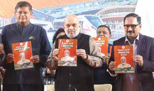 Delhi Polls: BJP Promises 50K Govt Jobs, Free Metro Rides For Needy Students, Clean Yamuna In 3 Years