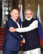 Russia-India relations based on special and privileged strategic partnership