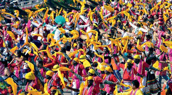 A spectacle of military might, culture