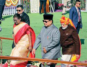 May this occasion bolster efforts to uphold Constitution: PM on R-Day