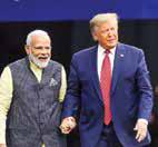 PM Modi Speaks to US Prez Trump, Discusses Global Peace & Security
