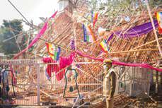 UP: 7 killed, about 60 injured as wooden structure collapses at event in Baghpat