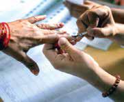 Capital comes alive with campaign jingles, posters and poll promises