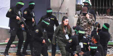Hamas frees 8 more hostages