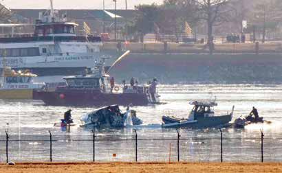 All 67 feared dead after US plane collides with Army chopper near Washington in US