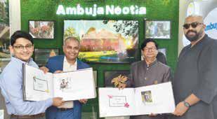 Ambuja Neotia Unveils 'Woods and Wonders' at Kolkata Book Fair