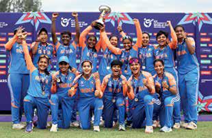 India U19 women lift world cup again