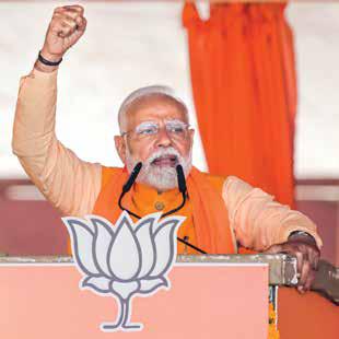 BJP GOES ALL OUT: Mega Sunday campaign in all 70 constituencies