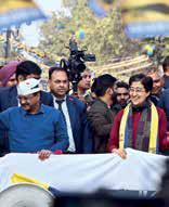 Kejriwal to voters: Turn out in huge numbers