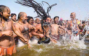 Over 2.5 crore take 'Amrit Snan' without hitch