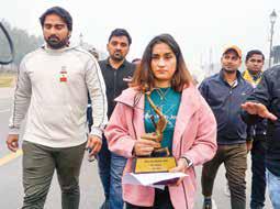 Parliamentary panel recommends consent clause to discourage return of awards for 'political reasons'