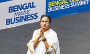 With over Rs 4.40L cr investment proposals, Mamata calls Bengal 'prime destination' for businessmen