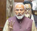 Modi Accuses Congress of Appeasement Politics, Defends BJP's Governance