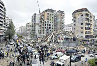 US draws 'red line' on Hezbollah in Lebanon govt, new envoy says